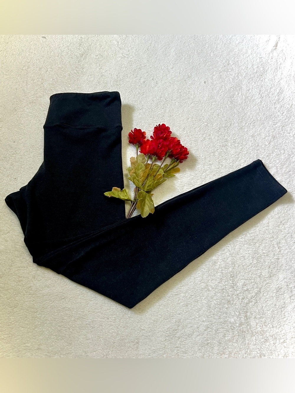 Skims High Waist Heathered Black Leggings - Medium (28")